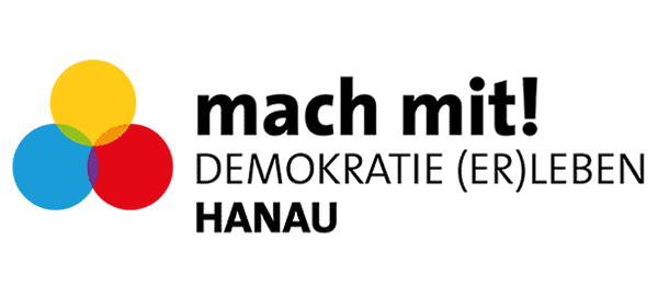 partner logo demokratie erleben in Hanau